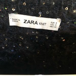 Zara sweater